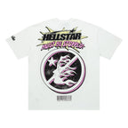 Hellstar Vintage Letter Graphic Oversized T-Shirt