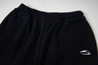 Hellstar High-Quality Vintage Washed Fleece Sweatpants (Black)