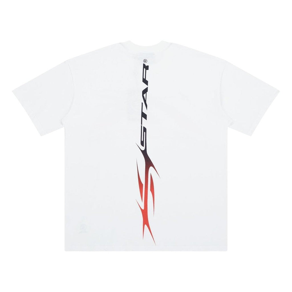 Hellstar Studios Oversized Logo Graphic Cotton T-Shirt - Unisex