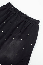 Hellstar Vintage Wash Star Graphic Sweatshorts