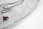 Hellstar High-Definition Graphic Sweatpants (Grey)