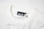 Hellstar Direct-to-Garment Graphic T-Shirt (White)