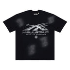 Hellstar Sports Graphic Logo Oversized Cotton T-Shirt