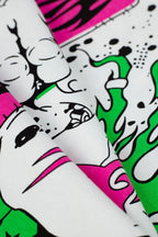 Hellstar Studios Anime & Comic Graphic Oversized Cotton T-Shirt
