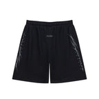 Hellstar Studios GABOS Star Graphic Sweat Shorts