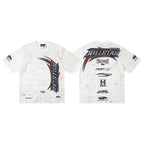 Hellstar Direct-to-Garment Graphic T-Shirt (White)