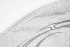 Hellstar High-Definition Graphic Sweatpants (Grey)