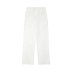 Hellstar Washed Fleece Graphic Sweatpants (White)
