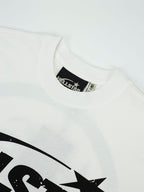 Hellstar Studios Oversized Classic Logo Graphic Cotton T-Shirt