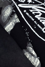 Hellstar Studios Sounds Graphic Oversized Cotton T-Shirt - Black