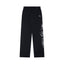 Hellstar High-Quality Vintage Washed Fleece Sweatpants (Black)