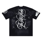 Hellstar Studios Sounds Graphic Oversized Cotton T-Shirt - Black