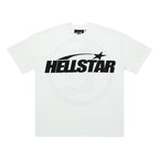Hellstar Studios Oversized Classic Logo Graphic Cotton T-Shirt
