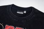 Hellstar Reversible Graphic T-Shirt (Washed Black)