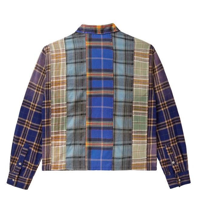 Vale Forever Splash Zone Flannel Blue Main Image