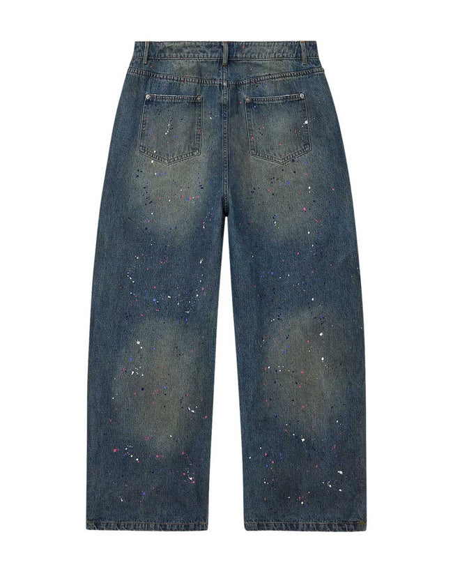 Vale Forever Ice Cream Denim Pants Blue Main Image